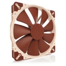 Вентилятор для корпусу Noctua, 200мм, SSO2, 350-800 об/хв, 10.7-18.1 дБ, 4pin, PWM, бежевий (NF-A20 PWM)