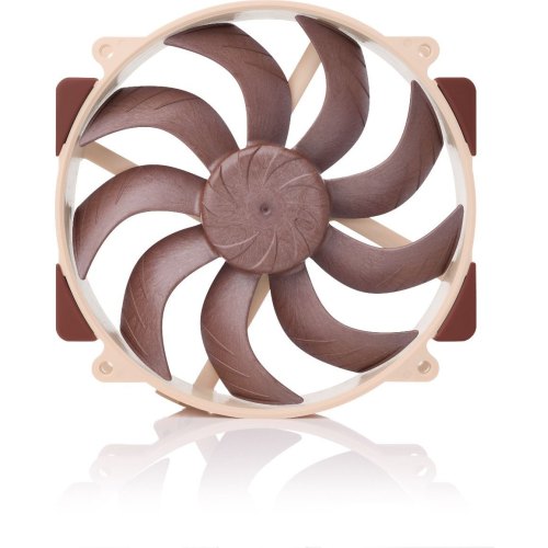 Вентилятор для корпусу Noctua, 140мм, SSO2, 1250-1500 об/хв, 24.8 дБ, 12V, 4pin, PWM (NF-A14x25r G2 PWM)