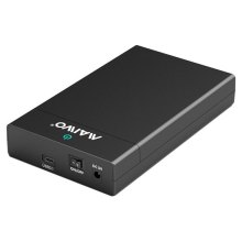 Зовнішня кишеня Maiwo для HDD 3,5/2,5 SATA, USB 3.1 GEN2, пластик (K3568G2)