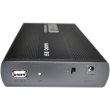 Зовнішня кишеня Maiwo для HDD 3,5 SATA, USB 2.0, алюміній (K3502-U2S black)