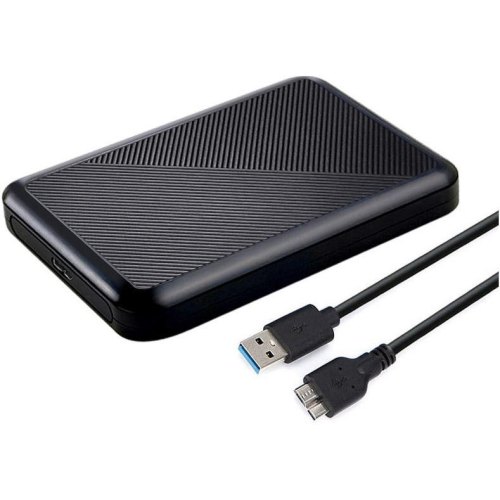 Зовнішня кишеня Dynamode для 2.5 SATA/SSD HDD, USB 3.0, пластик (DM-CAD-25319)