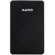 Зовнішня кишеня Maiwo для 2.5 SATA/SSD HDD, USB 3.0, пластик (K2503D black)