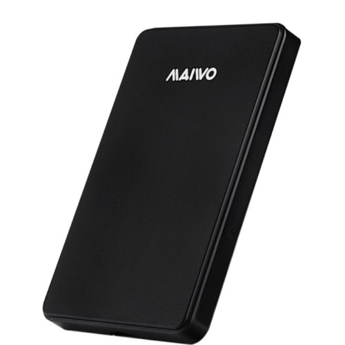 Зовнішня кишеня Maiwo для 2.5 SATA/SSD HDD, USB 3.0, пластик (K2503D black)
