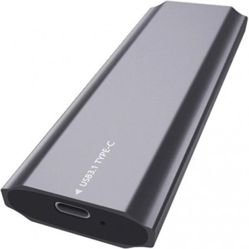 Зовнішня кишеня Dynamode для M.2 SSD NVMe/SATA, USB 3.2 GEN2 Type-C, алюміній (DM-CAD-SSD05)