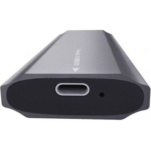 Зовнішня кишеня Dynamode для M.2 SSD NVMe/SATA, USB 3.2 GEN2 Type-C, алюміній (DM-CAD-SSD05)