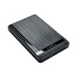 Зовнішня кишеня Dynamode для 2.5 SATA/SSD HDD, USB 3.1 Type-C, пластик (DM-CAD-25317C)