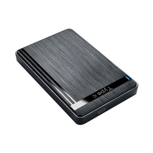 Зовнішня кишеня Dynamode для 2.5 SATA/SSD HDD, USB 3.1 Type-C, пластик (DM-CAD-25317C)
