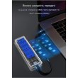 Зовнішня кишеня Dynamode для M.2 SSD NVMe/SATA, USB 3.2 GEN2 Type-C, пластик (DM-CAD-SSD09)