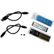 Зовнішня кишеня Dynamode для M.2 SSD NVMe/SATA, USB 3.2 GEN2 Type-C, пластик (DM-CAD-SSD09)