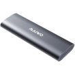 Зовнішня кишеня Maiwo для M.2 SSD NVMe/SATA, USB 3.1 GEN2 Type-C, алюміній (K1689)