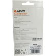 Зовнішня кишеня Maiwo для M.2 SSD NVMe/SATA, USB 3.1 GEN2 Type-C, алюміній (K1689)