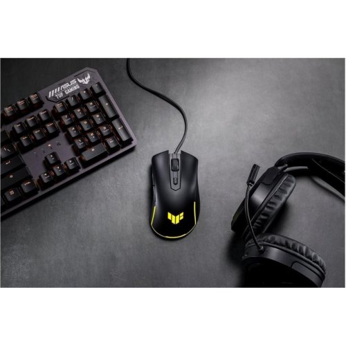 Миша ASUS TUF Gaming M3 Gen II USB Black (90MP0320-BMUA00)