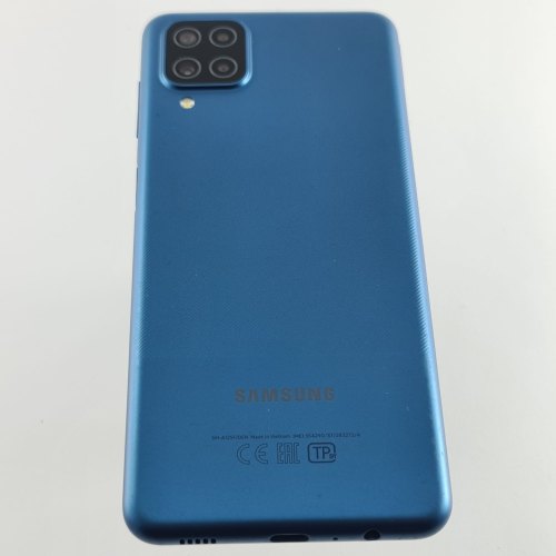 Смартфон Samsung Galaxy A12 (A125F) 64Gb Blue (SM-A125FZBVSEK) USED **