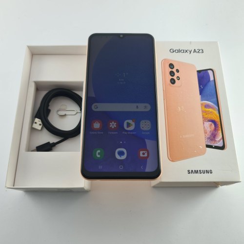 Смартфон Samsung Galaxy A23 (A235F) 64Gb Peach (SM-A235FZOUSEK) USED **