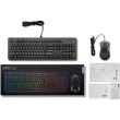 Комплект Lenovo Legion KM300 RGB Gaming Combo Keyboard and Mouse UKR GX31L16652