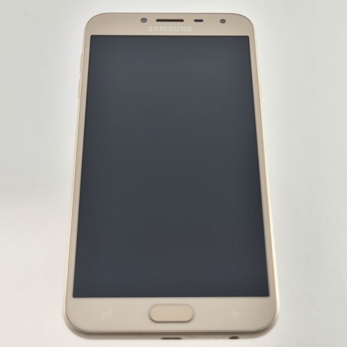 Смартфон Samsung Galaxy J4 2018 (J400F) 16Gb Gold (SM-J400FZDDSEK) USED **