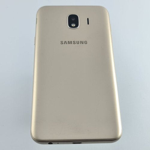 Смартфон Samsung Galaxy J4 2018 (J400F) 16Gb Gold (SM-J400FZDDSEK) USED **