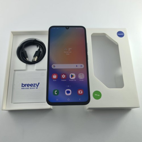 Смартфон Samsung Galaxy A34 (A346E) 128Gb Graphite (SM-A346EZKASEK) USED **