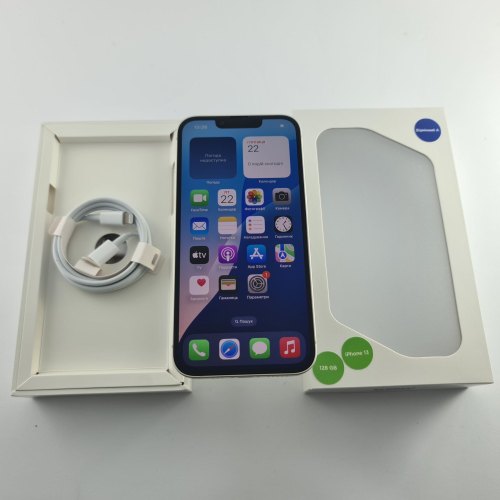 Смартфон iPhone 13 128GB Starlight, Model A2633 USED **