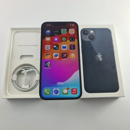 Смартфон iPhone 13 128GB Midnight, Model A2633 USED **