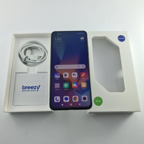 Смартфон Xiaomi Mi 11 Lite 6/128Gb Boba Black USED **