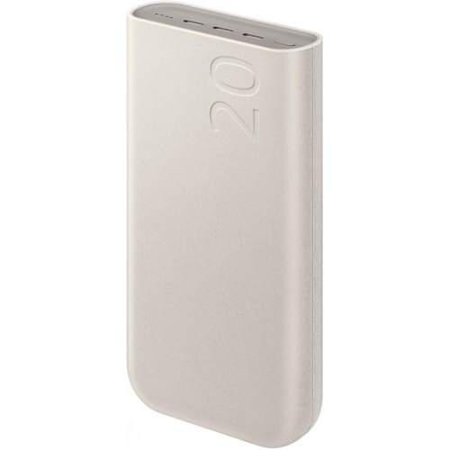 Зовнішній акумулятор Power Bank SAMSUNG Battery Pack 20000mAh 45W EB-P4520XUEGEU, Beige