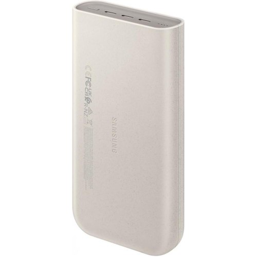 Зовнішній акумулятор Power Bank SAMSUNG Battery Pack 20000mAh 45W EB-P4520XUEGEU, Beige