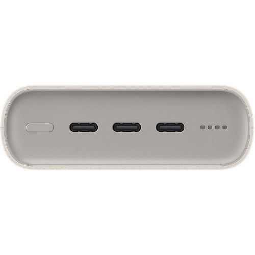 Зовнішній акумулятор Power Bank SAMSUNG Battery Pack 20000mAh 45W EB-P4520XUEGEU, Beige
