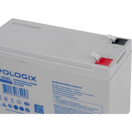 Акумуляторна батарея Prologix 12V 9AH (PL12-9GEL) GEL