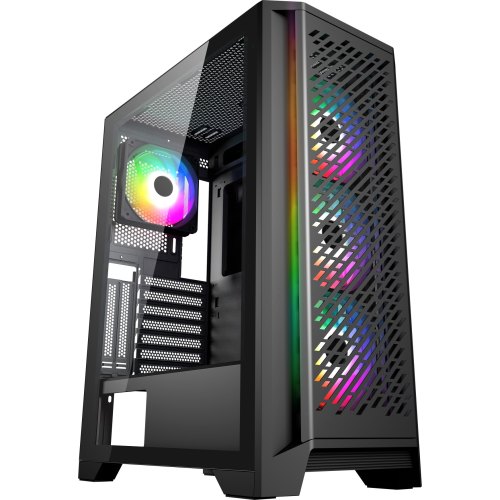 Корпус Frontier BANTU AC29A, ATX/microATX/miniITX, Middletower