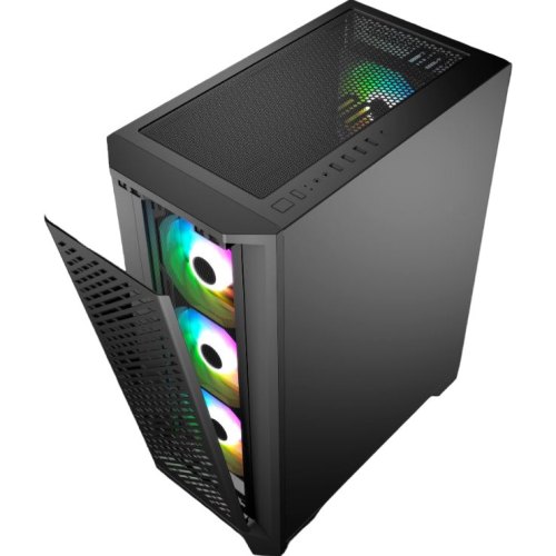 Корпус Frontier BANTU AC29A, ATX/microATX/miniITX, Middletower