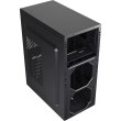 Корпус Frontier DURANT, ATX/MicroATX/MiniITX, чорний