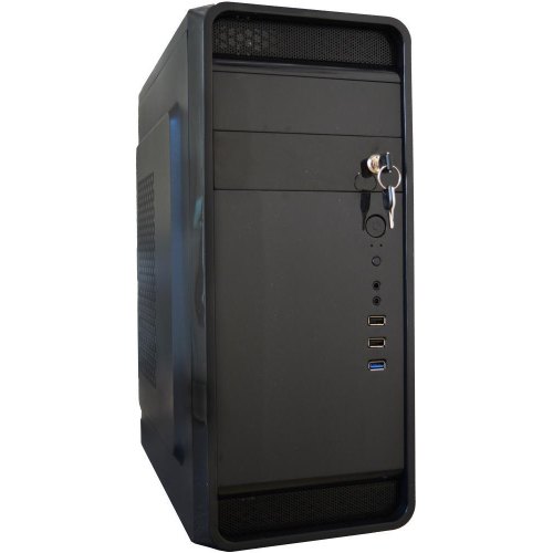 Корпус Frontier DURANT SECURE, ATX/MicroATX/MiniITX, чорний