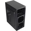 Корпус Frontier DURANT SECURE, ATX/MicroATX/MiniITX, чорний