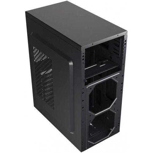Корпус Frontier DURANT SECURE, ATX/MicroATX/MiniITX, чорний