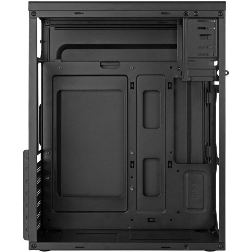 Корпус Frontier DURANT SECURE, ATX/MicroATX/MiniITX, чорний