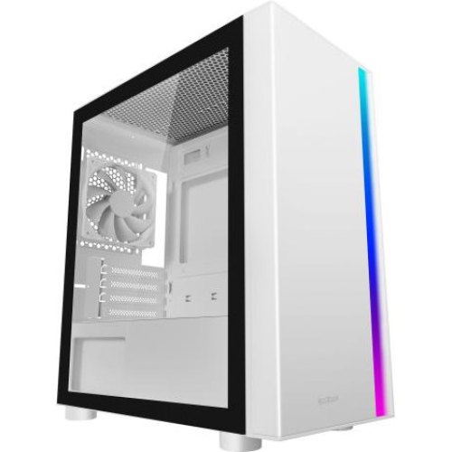 Корпус PcCOOLER CPS PLATINUM LM300W ARGB, без БЖ, MicroATX/Mini-ITX, білий (C3-A300WHN1-GL)