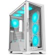 Корпус Frontier YETI WHITE, ATX/MiniITX/microATX, Middletower, білий
