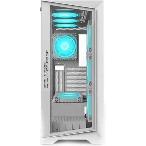Корпус Frontier YETI WHITE, ATX/MiniITX/microATX, Middletower, білий