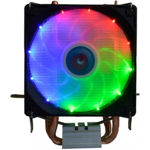 Кулер для процесора Cooling Baby R90 COLOR LED, Intel LGA1366/1200/1700, AMD FM1/AM4/AM2/AM5/AM3