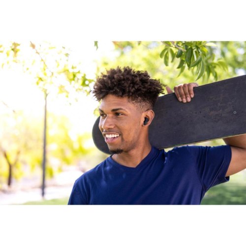 Навушники бездротові JVC HA-A7T2, TWS, чорні (HAA7T2BE)