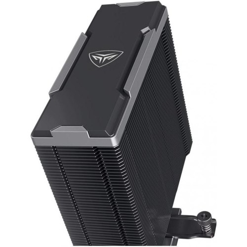 Кулер для процесора PсCOOLER K4 PLUS, Intel LGA1700/1200/115X, AMD AM5/AM4, чорний (K4 PLUS BK)