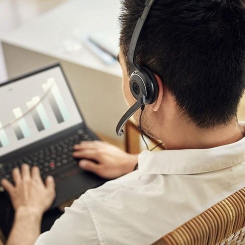 Навушники дротові Sennheiser EPOS PC 8 USB, з мікрофоном (1000432)