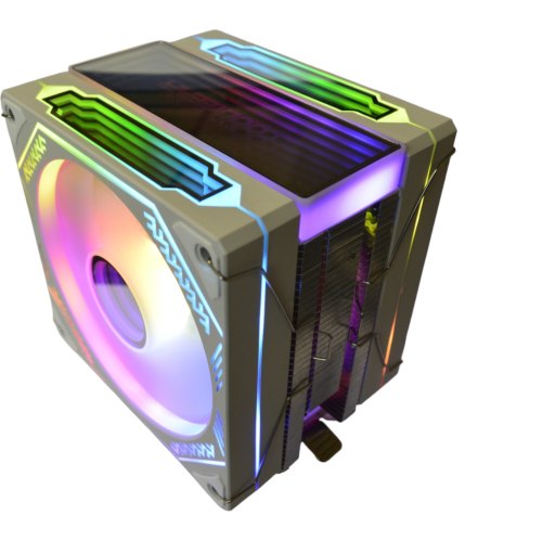 Кулер для процесора Cooling Baby W-4, Intel LGA1200/1700, AMD AM4/AM5, білий