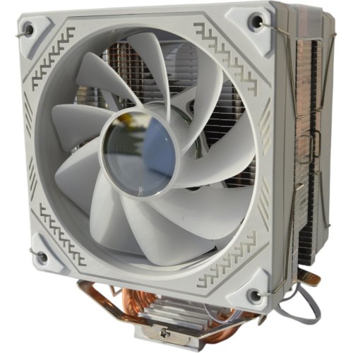 Кулер для процесора Cooling Baby W-4, Intel LGA1200/1700, AMD AM4/AM5, білий