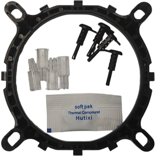 Кулер для процесора Cooling Baby W-4, Intel LGA1200/1700, AMD AM4/AM5, білий