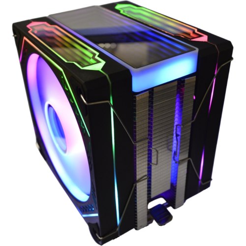 Кулер для процесора Cooling Baby B-6, Intel LGA1200/1700, AMD AM4/AM5, чорний