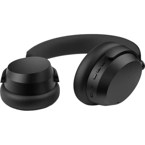 Навушники бездротові Sennheiser ACCENTUM Wireless, з мікрофоном, чорні (700174)