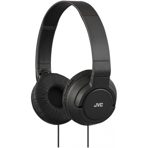 Навушники дротові JVC HA-S180, чорні (HAS180BEF)