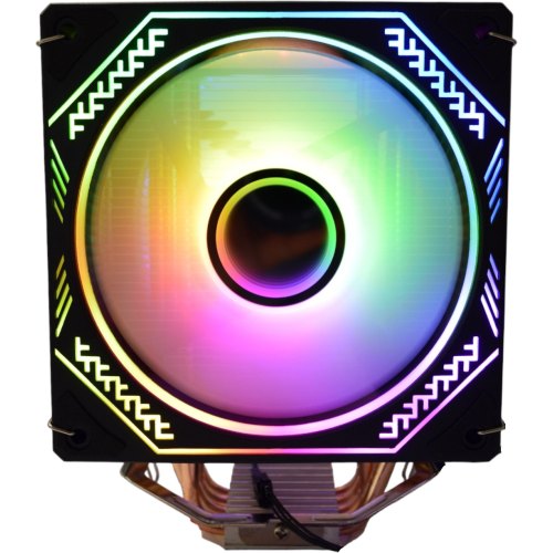 Кулер для процесора Cooling Baby B-4, Intel LGA1200/1700, AMD AM4/AM5, чорний